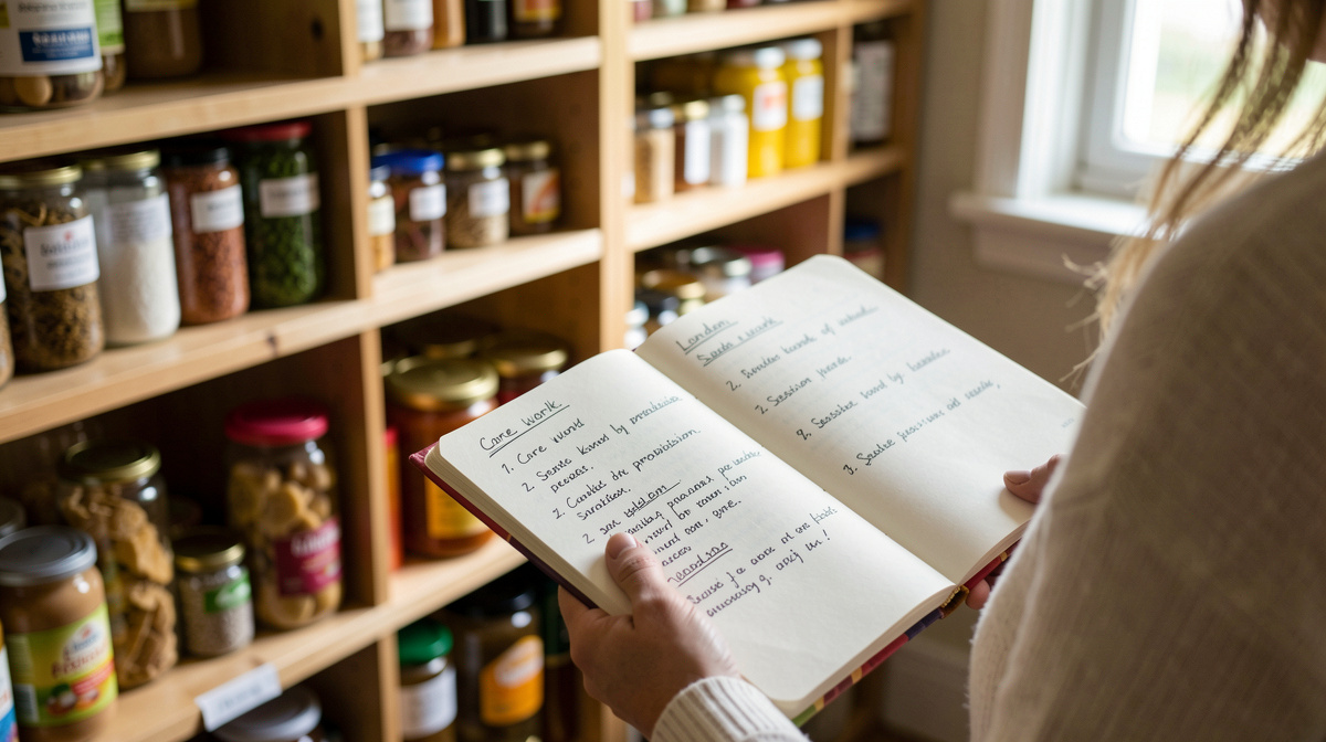 a London notebook on care work