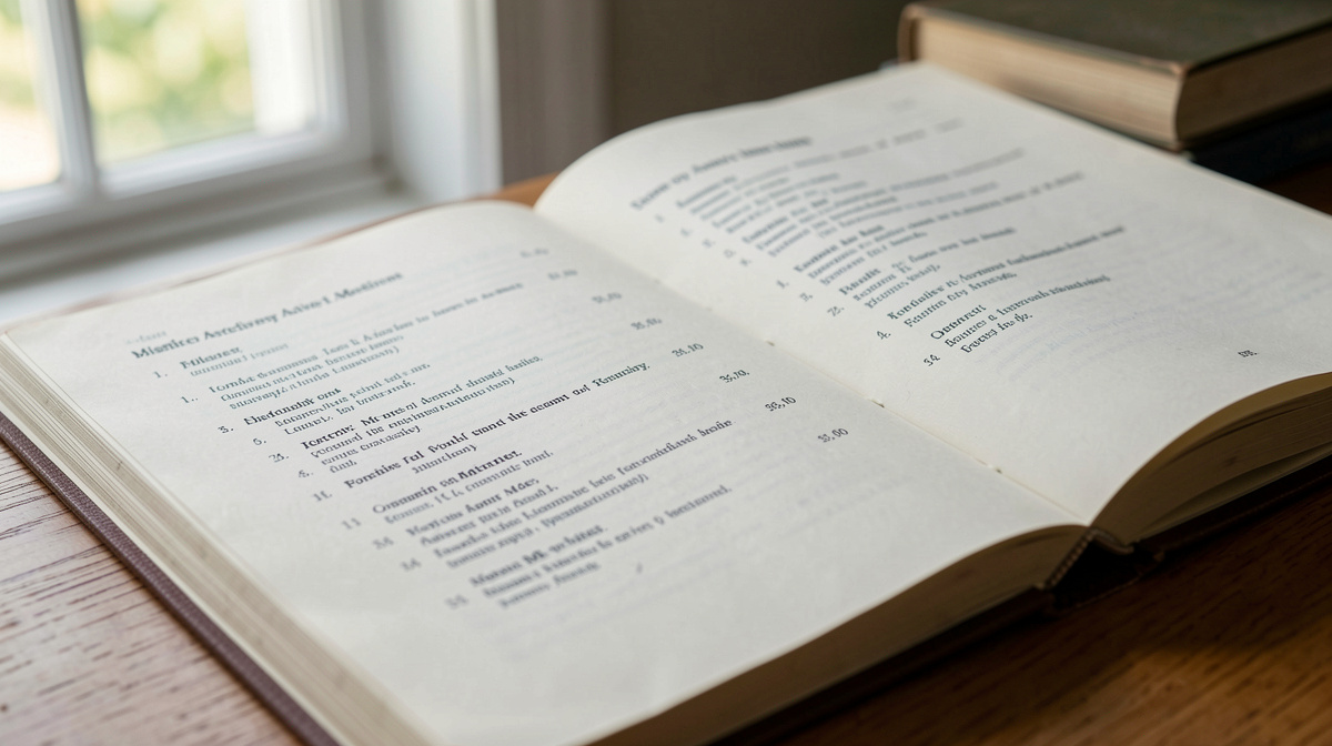 a district archive of meetings