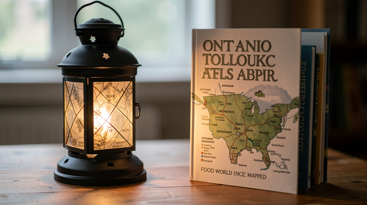 a lantern for Ontario folklore